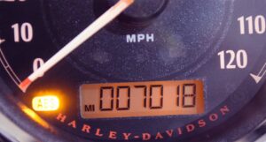 The Red Light on Your Harley Davidson Speedometer